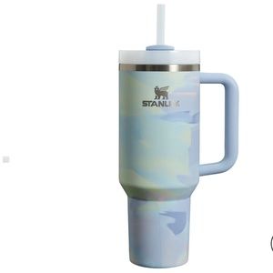 THE CLEAN SLATE QUENCHER H2.0 FLOWSTATE™ TUMBLER | 40 OZ COOL SERENE BRUSHSTROKE